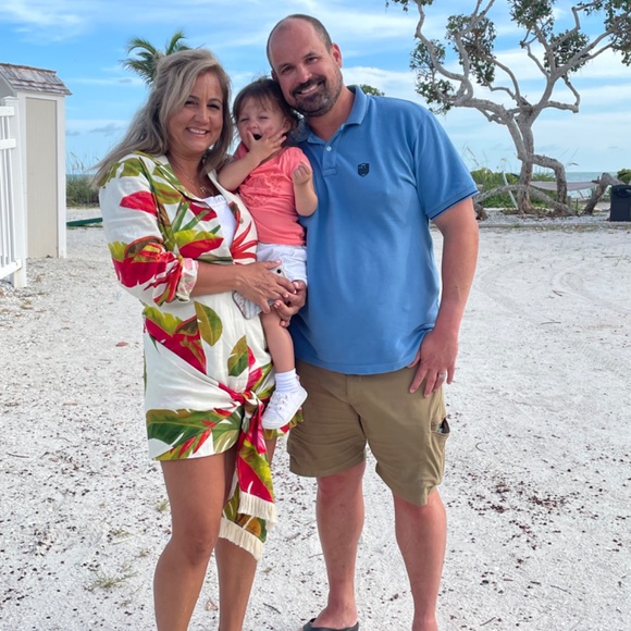 White Spring Forest Mini Dress Farm Rio - Picture 4 of 4